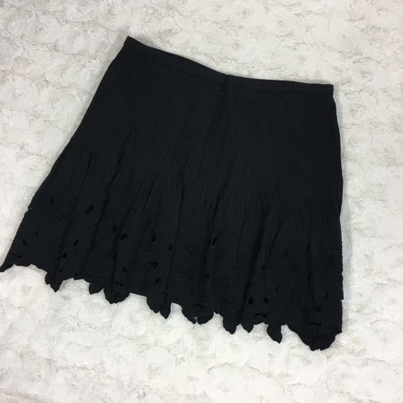 J. Crew Eyelet Floral Mini Skirt - Picture 8 of 8